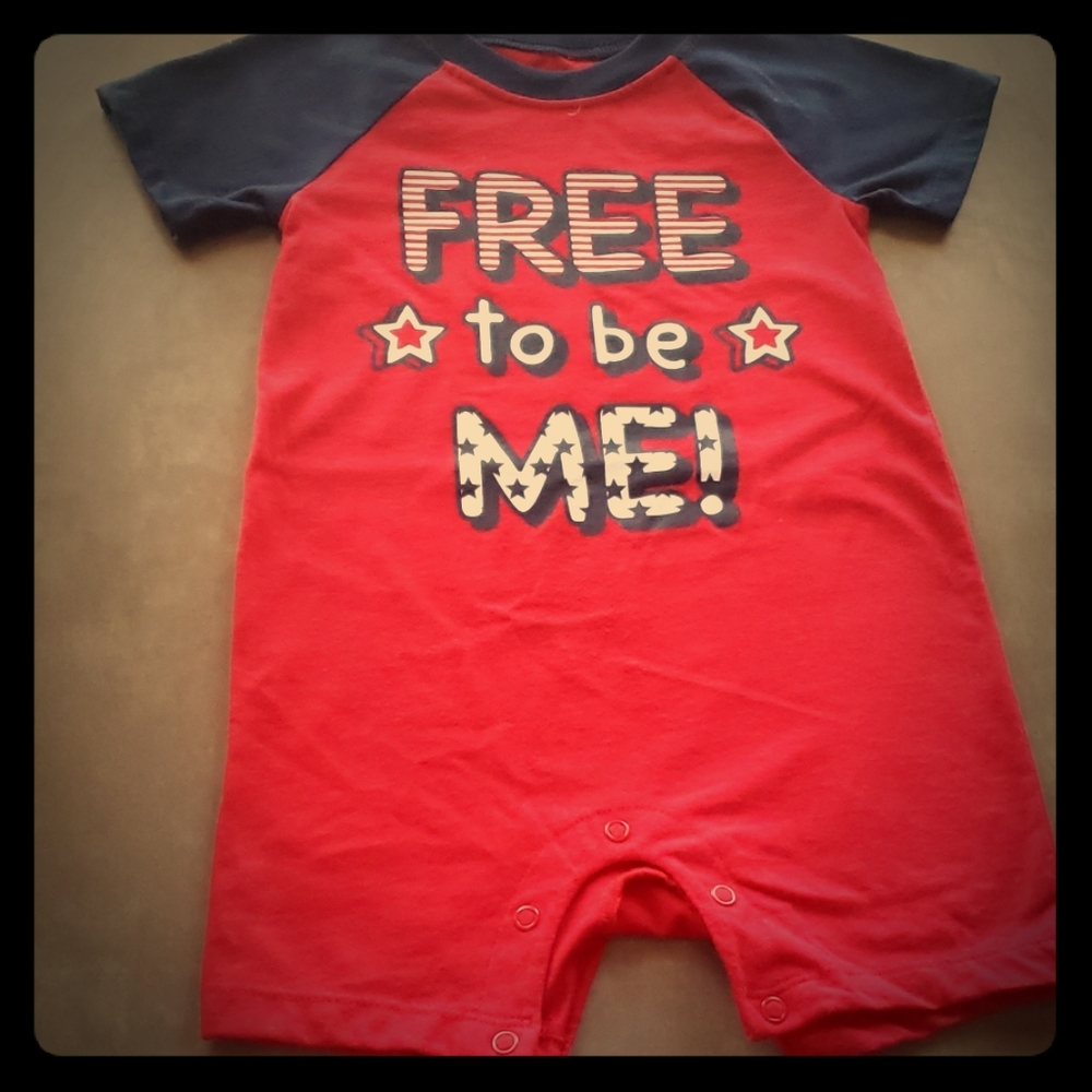 Unisex Romper